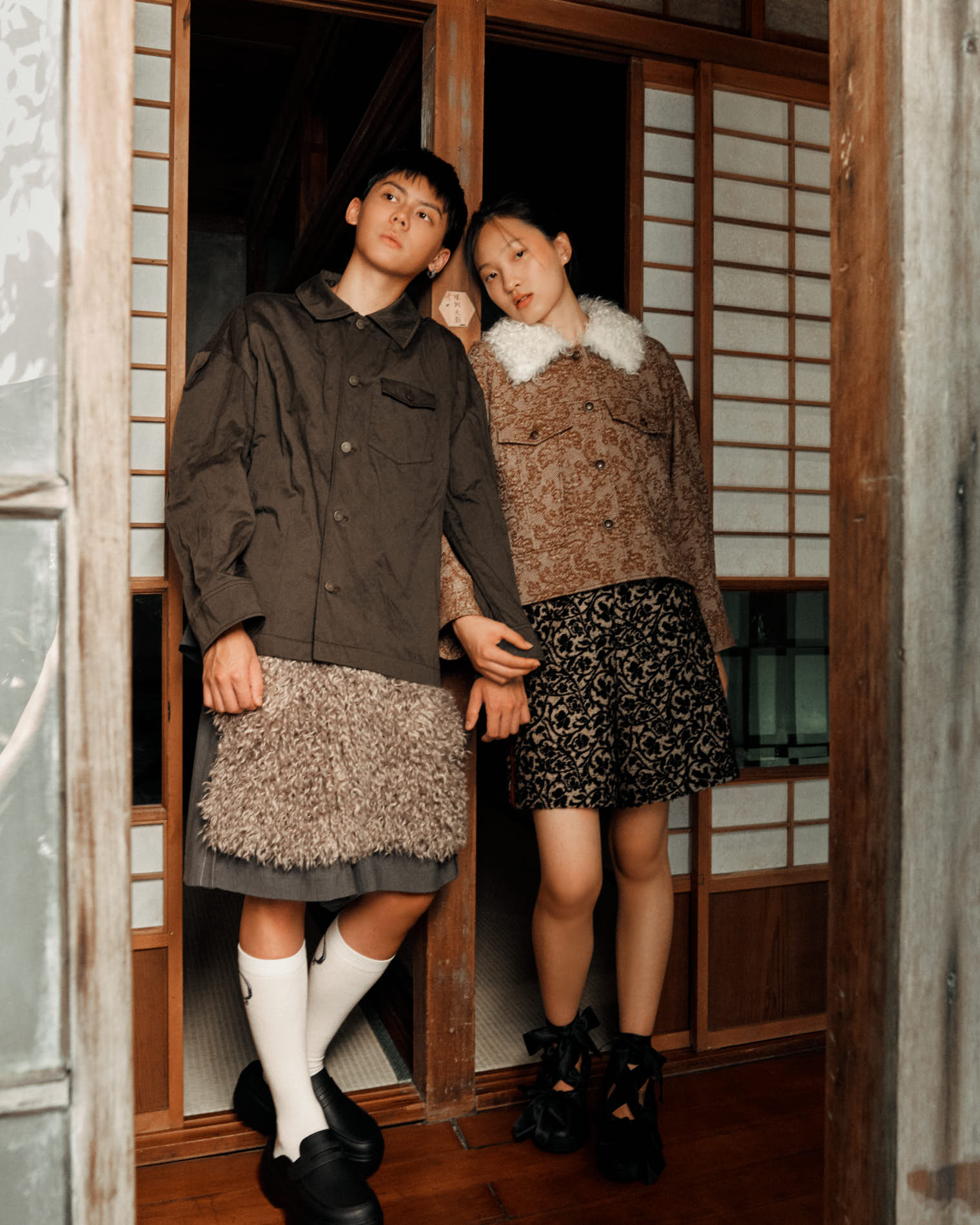 CHARINYEH 2025AW Homesickness fashion collection image for Autumn Sale-1