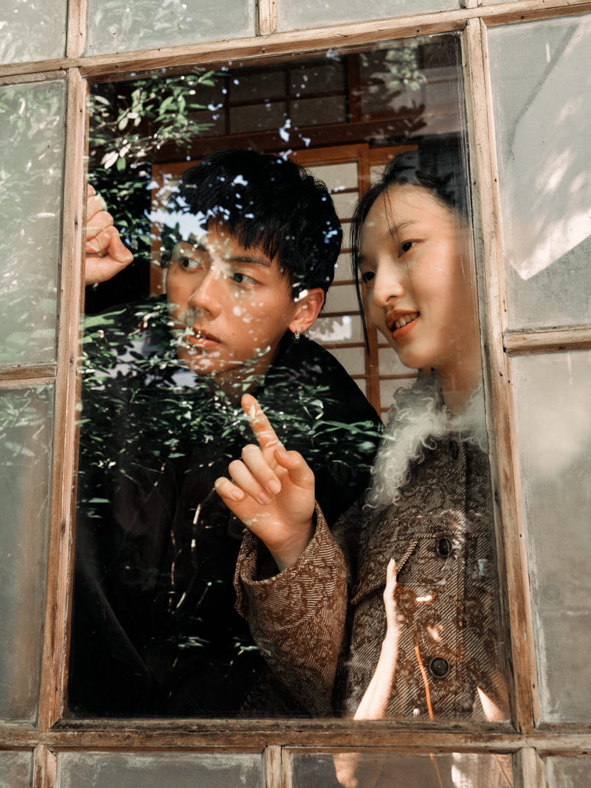 CHARINYEH 2025AW Homesickness fashion collection image for Autumn Sale-13