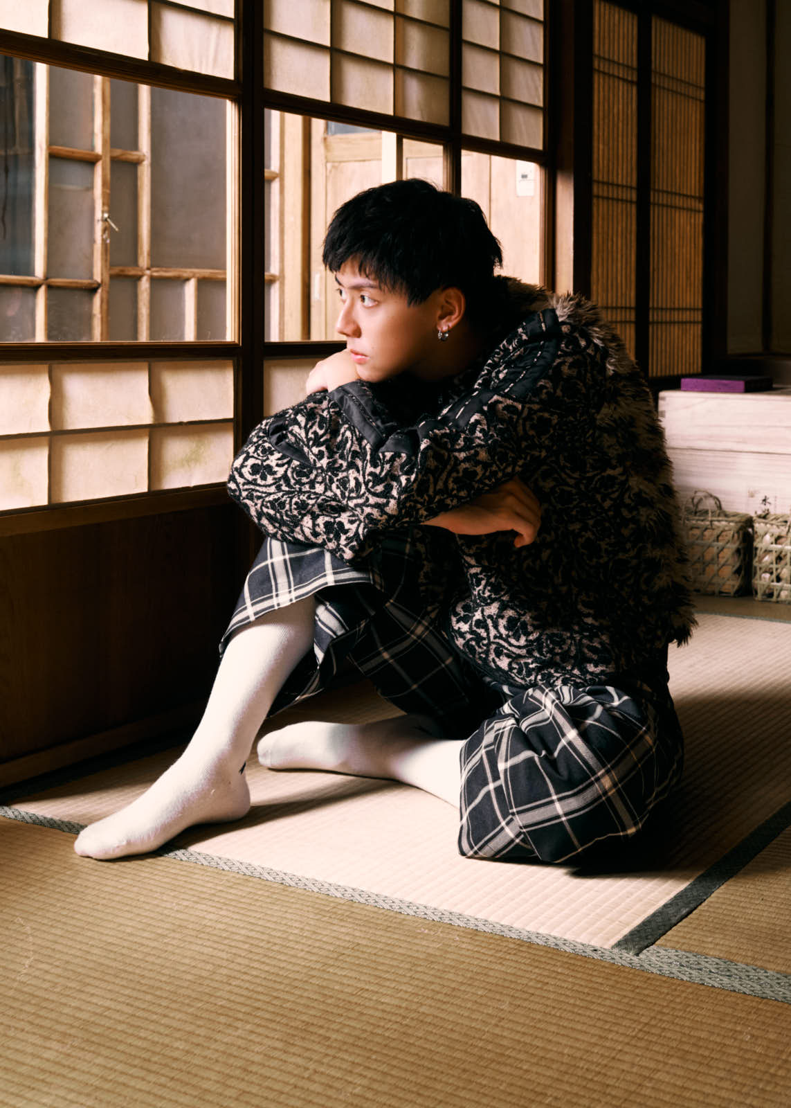 CHARINYEH 2025AW Homesickness fashion collection image for Autumn Sale-14