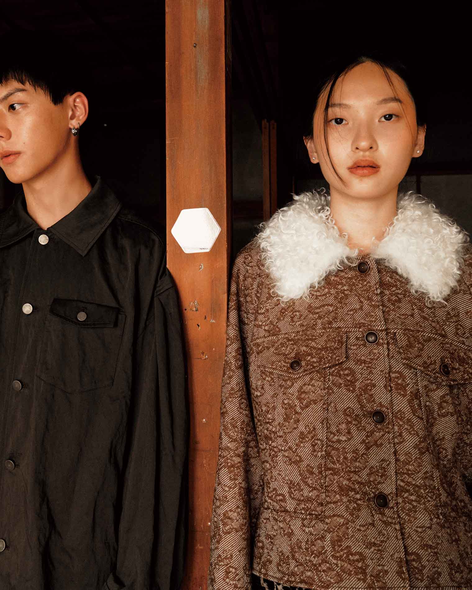 CHARINYEH 2025AW Homesickness fashion collection image for Autumn Sale-3