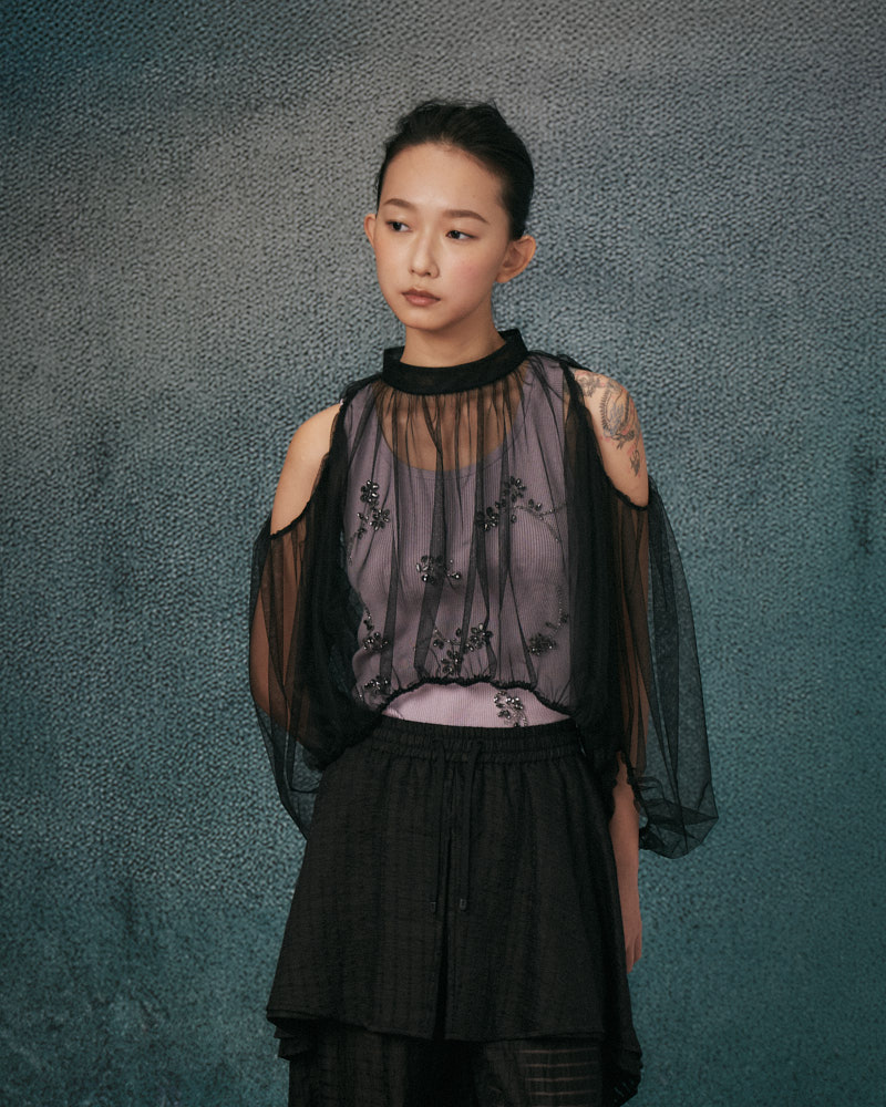 CHARINYEH 2026SS the Healing lineage Image Hero SALE Lookbook 2